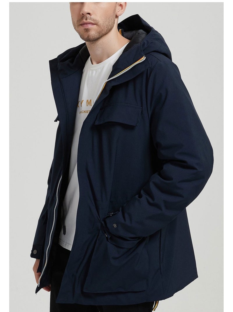 Parka Kebello Azul marino - Kiabi