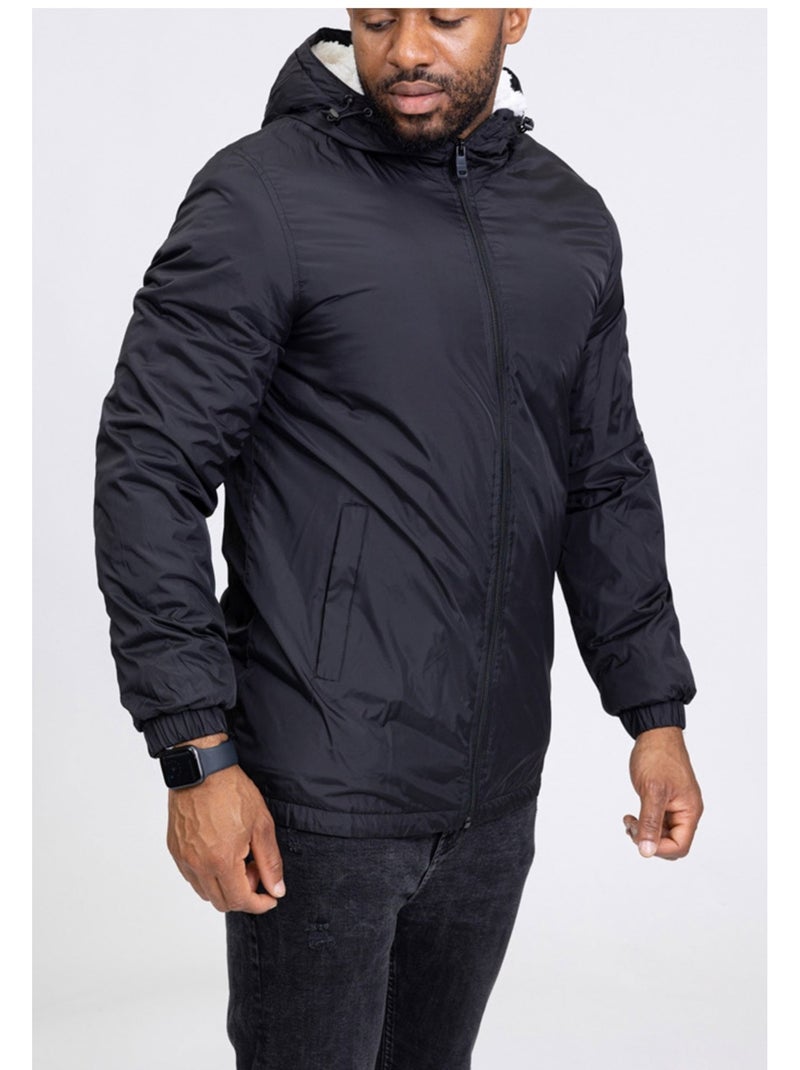Parka Kebello Negro Negro - Kiabi