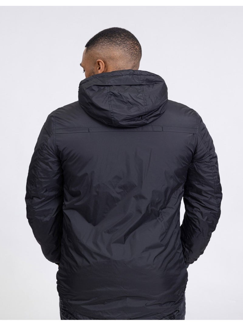 Parka Kebello Negro Negro - Kiabi