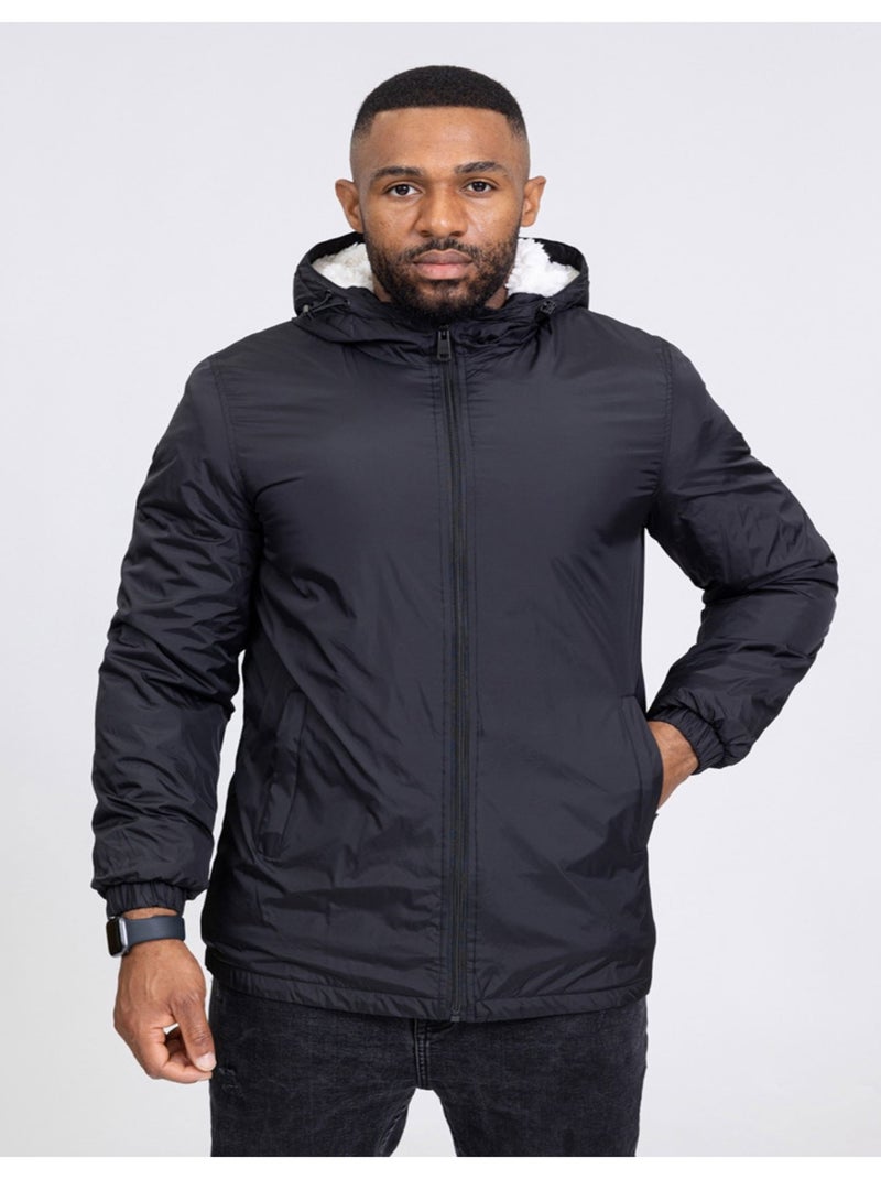 Parka Kebello Negro Negro - Kiabi
