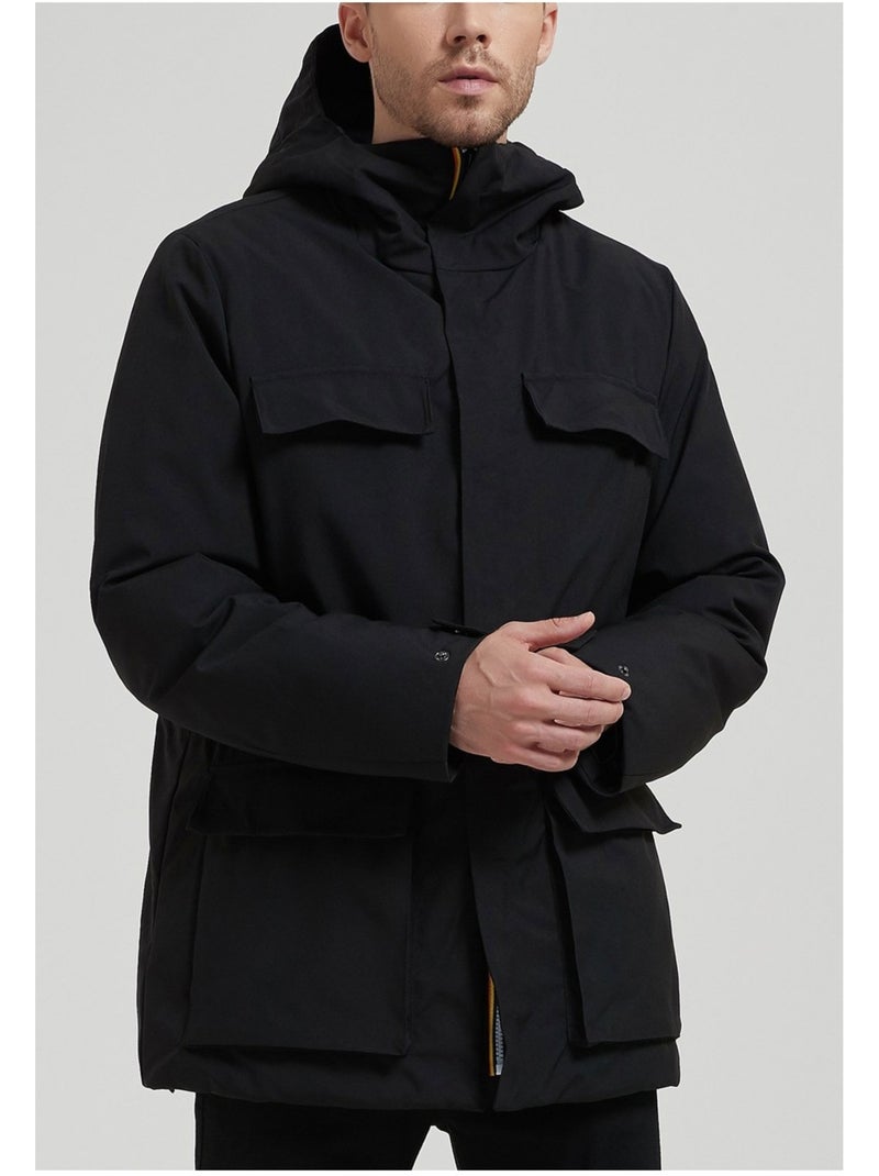 Parka Kebello Negro Negro - Kiabi
