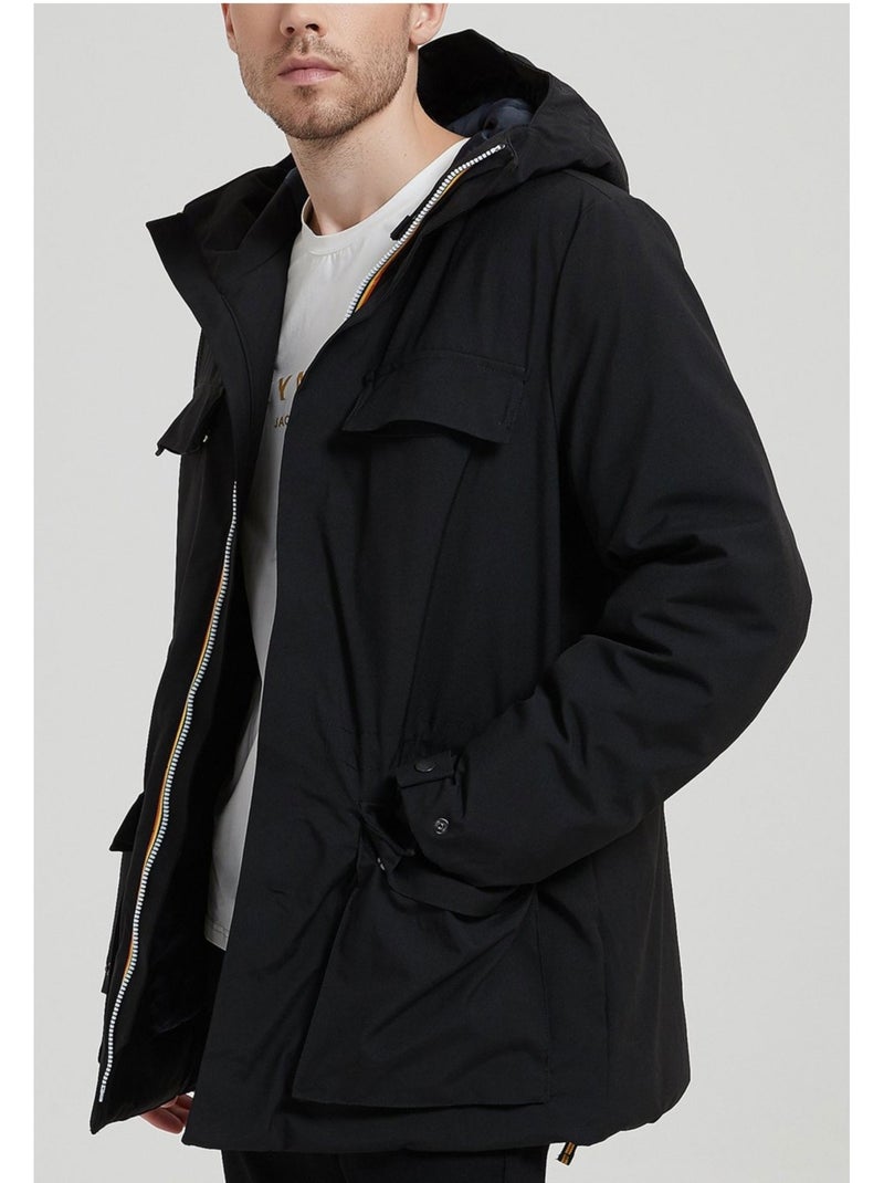 Parka Kebello Negro Negro - Kiabi