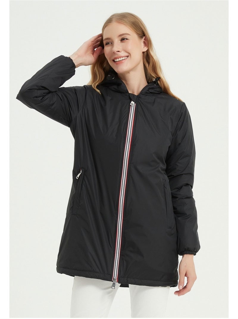 Parka Kebello Negro Negro - Kiabi