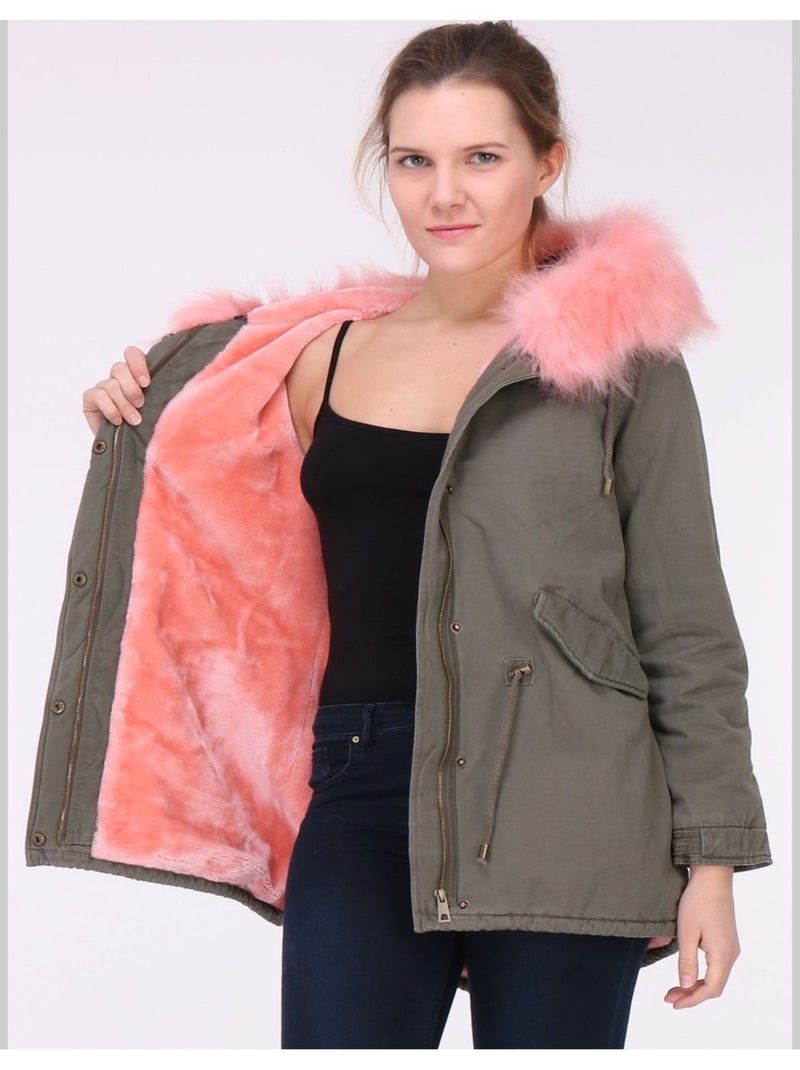 Parka Kebello Verde - Kiabi