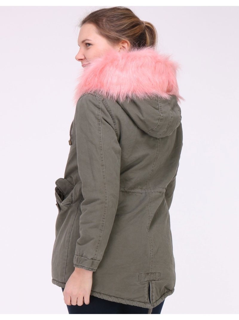 Parka Kebello Verde - Kiabi