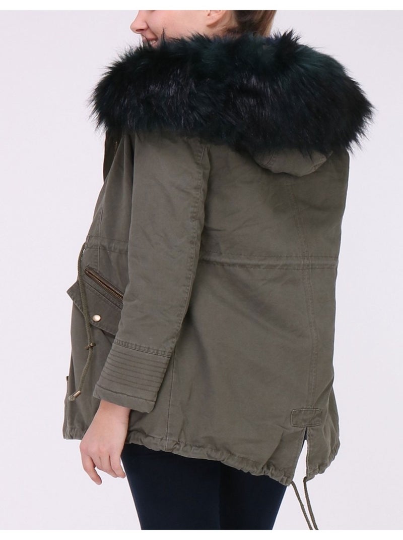Parka Kebello Verde - Kiabi