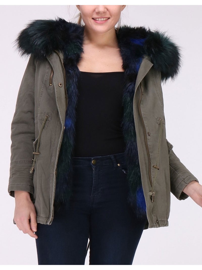 Parka Kebello Verde - Kiabi