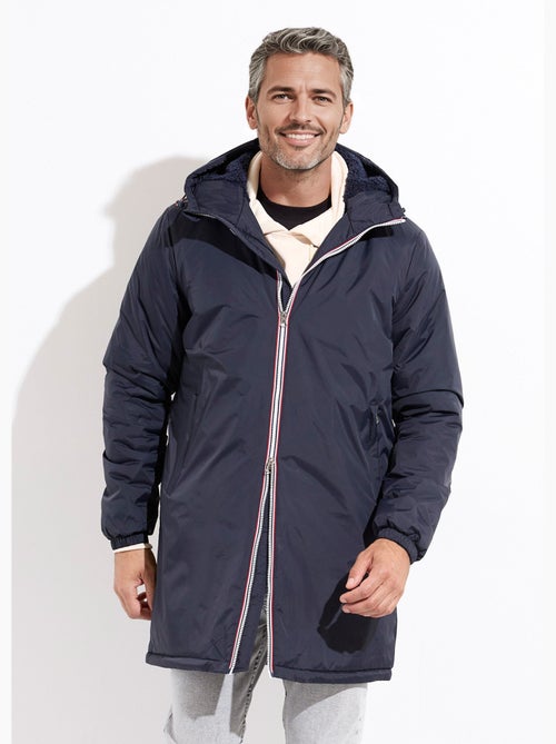 Parka larga, cálida y repelente al agua. - AFIBEL - Kiabi