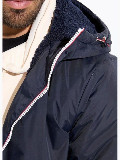 Parka larga, cálida y repelente al agua. - AFIBEL - Kiabi