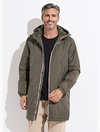 Parka larga, cálida y repelente al agua. - AFIBEL