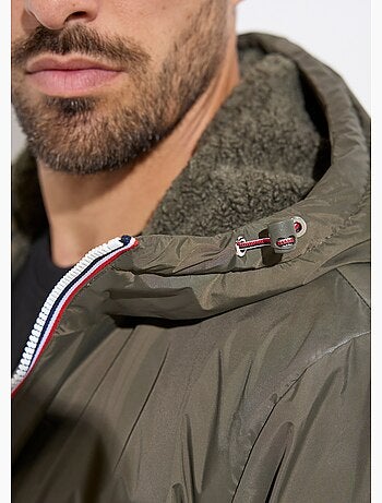 Parka larga, cálida y repelente al agua. - AFIBEL