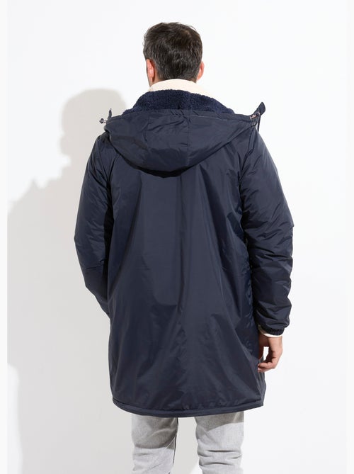 Parka larga, cálida y repelente al agua. - Kiabi