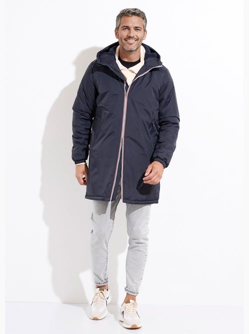 Parka larga, cálida y repelente al agua. - Kiabi