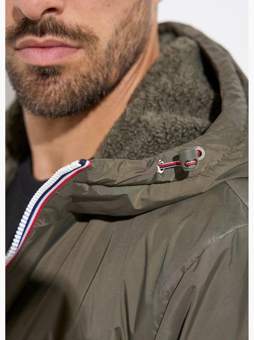 Parka larga, cálida y repelente al agua. - Kiabi