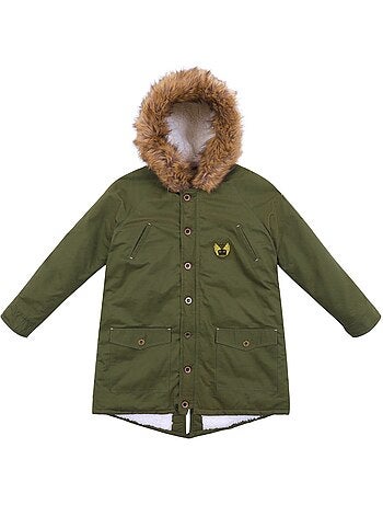 Parka Larga Caqui para Mujer | Tallas XS-XL | ROCK & PEACE
