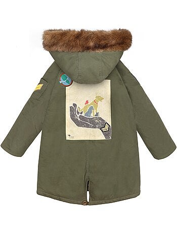 Parka Larga Caqui para Mujer | Tallas XS-XL | ROCK & PEACE