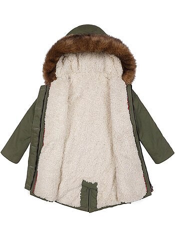 Parka Larga Caqui para Mujer | Tallas XS-XL | ROCK & PEACE