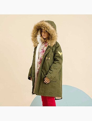 Parka Larga Caqui para Mujer | Tallas XS-XL | ROCK & PEACE