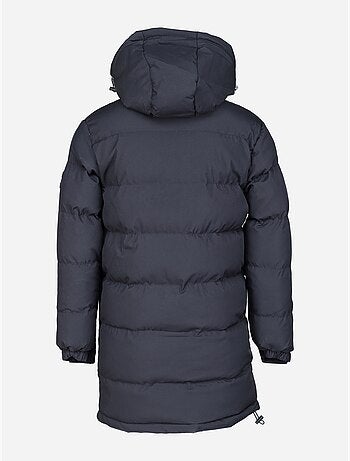 Parka larga con capucha - Kizco