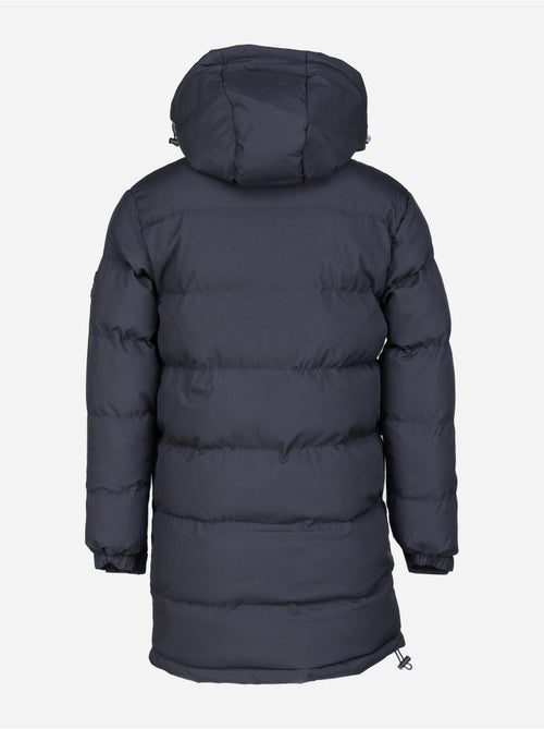 Parka larga con capucha - Kizco - Kiabi