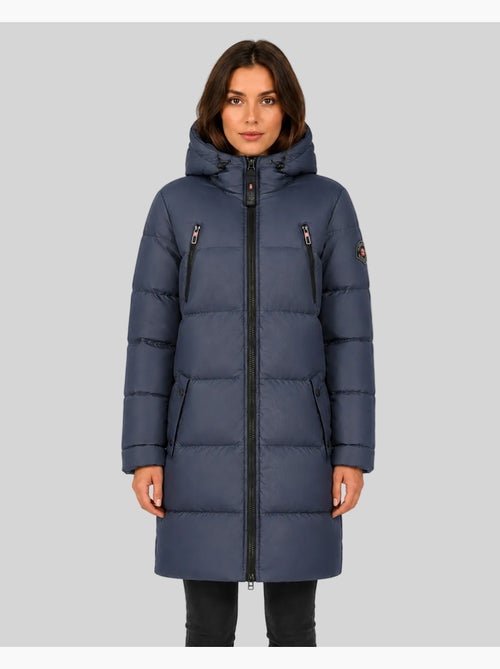 Parka larga con capucha adrianna – geographical norway - Kiabi Parka larga con capucha adrianna – geographical norway - Kiabi