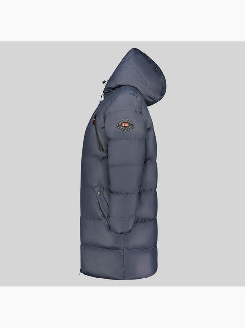 Parka larga con capucha adrianna – geographical norway - Kiabi Parka larga con capucha adrianna – geographical norway - Kiabi