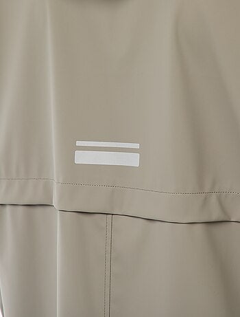 Parka larga con capucha "Déferlante
