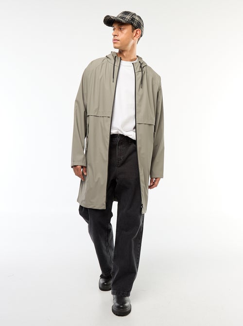 Parka larga con capucha "Déferlante" - Kiabi