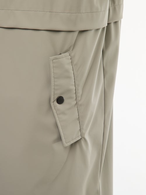 Parka larga con capucha "Déferlante" - Kiabi