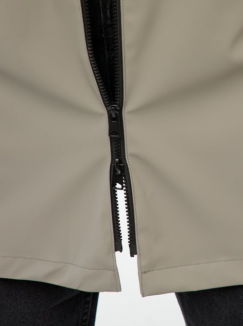 Parka larga con capucha "Déferlante" - Kiabi