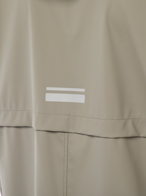 Parka larga con capucha "Déferlante" - Kiabi