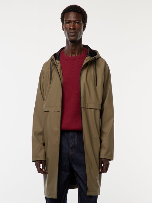 Parka larga con capucha "Déferlante" - Kiabi