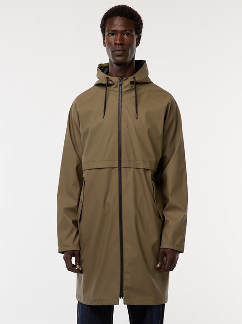 Parka larga con capucha "Déferlante" - Kiabi