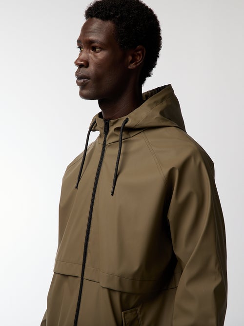 Parka larga con capucha "Déferlante" - Kiabi