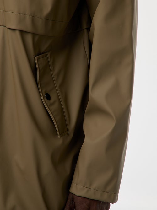 Parka larga con capucha "Déferlante" - Kiabi