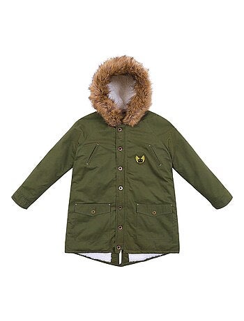 Parka larga con capucha | Niña y niño | ROCK & PEACE