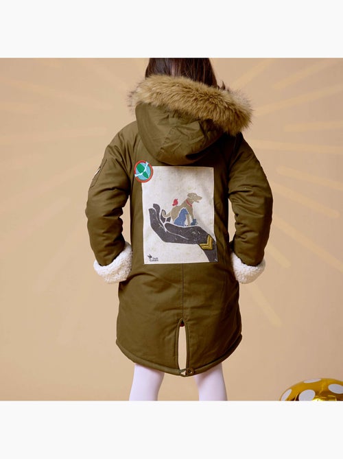 Parka larga con capucha | Niña y niño | ROCK & PEACE - Kiabi