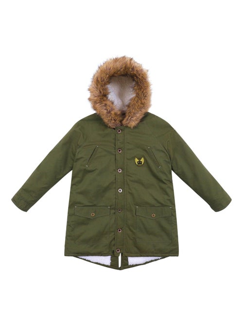 Parka larga con capucha | Niña y niño | ROCK & PEACE - Kiabi