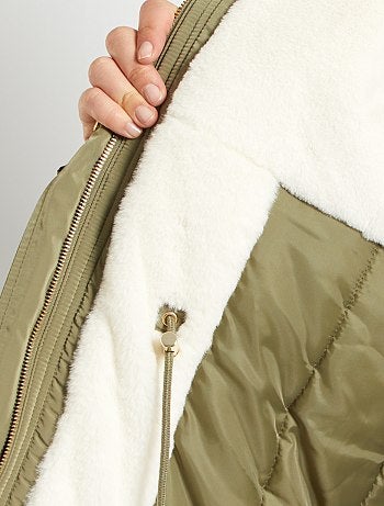 Rebajas Abrigos y cazadoras de mujer - - Kiabi