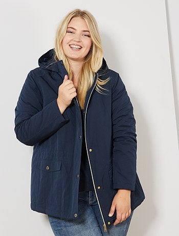 Parka larga hidrófuga - Kiabi