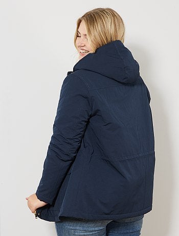 Parka larga hidrófuga - Kiabi