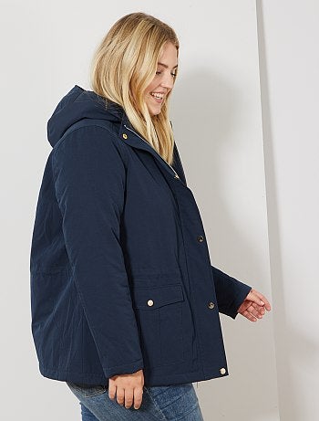 Parka larga hidrófuga - Kiabi