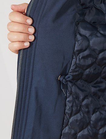 Parka larga hidrófuga - Kiabi