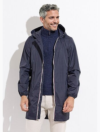 Parka larga impermeable de moda - AFIBEL