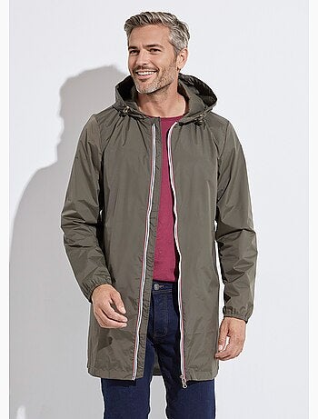 Parka larga impermeable de moda - AFIBEL
