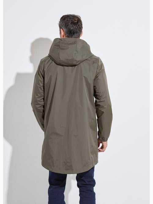 Parka larga impermeable de moda - AFIBEL - Kiabi