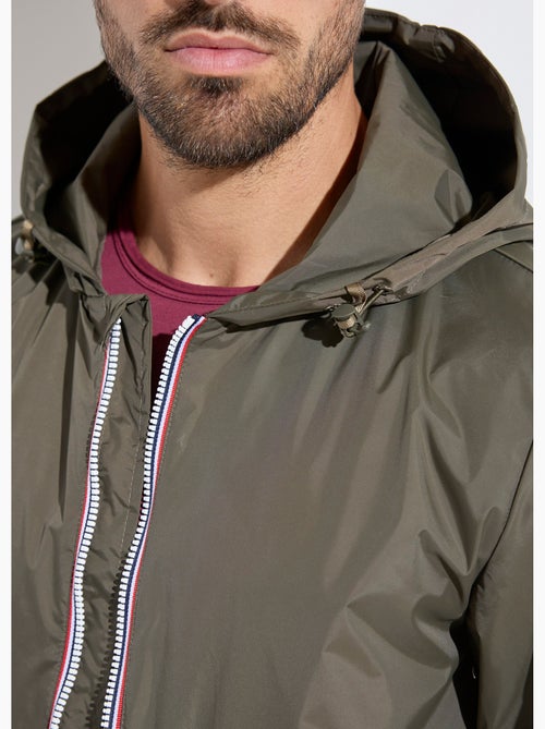 Parka larga impermeable de moda - Kiabi