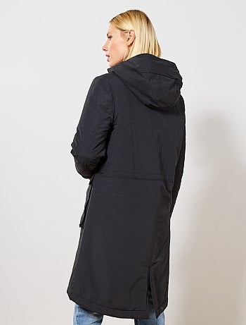Parka larga impermeable - Kiabi