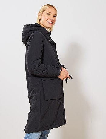 Parka larga impermeable - Kiabi