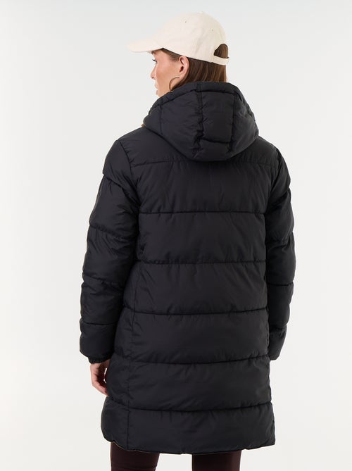 Parka larga reversible - Kiabi